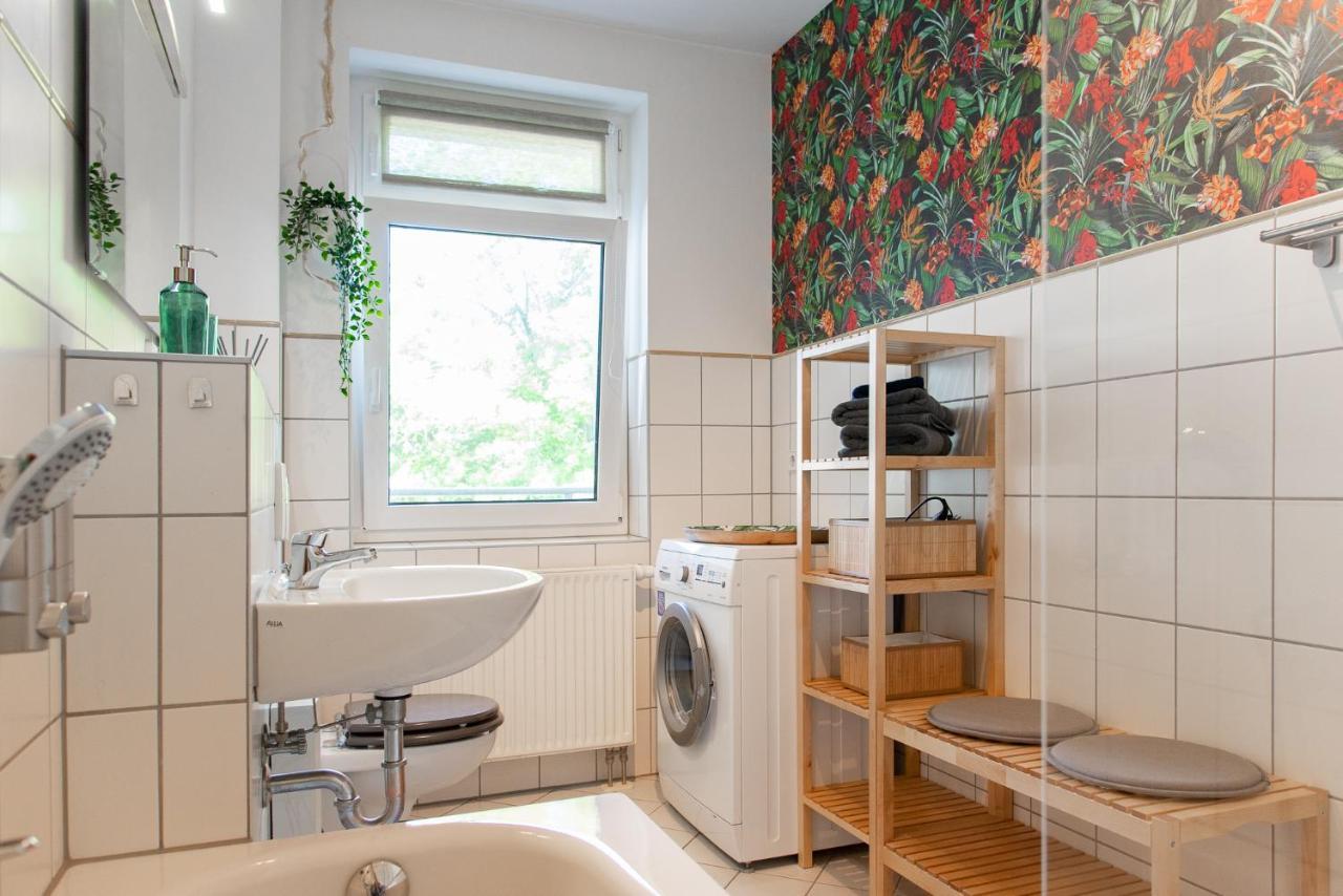 קמניץ Stilvolles Apartment - Balkon, Netflix, Nespresso, Zentral, Messe מראה חיצוני תמונה