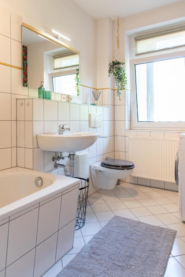 קמניץ Stilvolles Apartment - Balkon, Netflix, Nespresso, Zentral, Messe מראה חיצוני תמונה