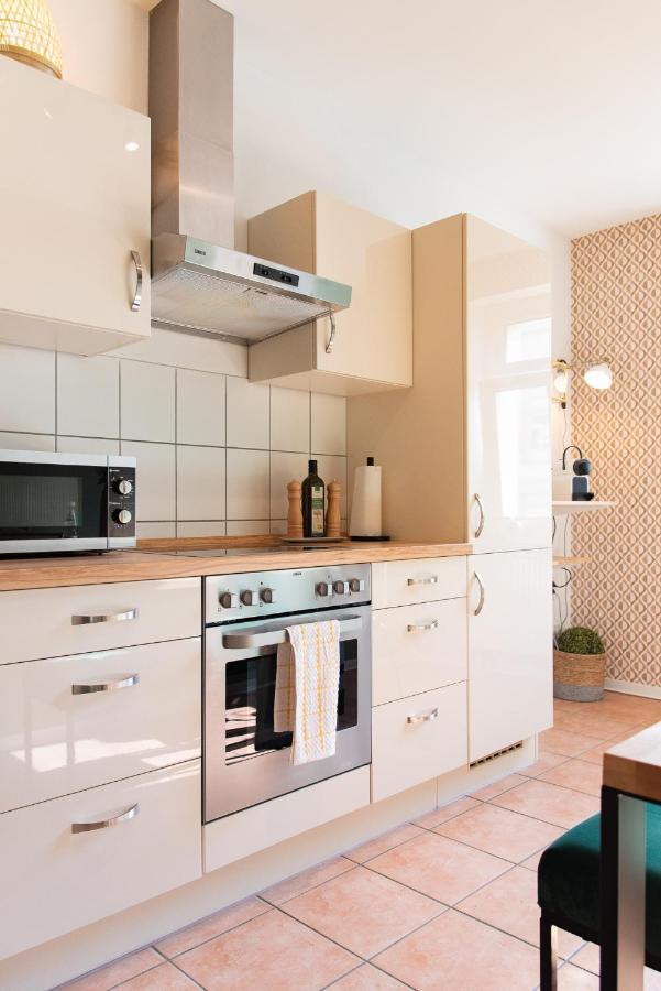 קמניץ Stilvolles Apartment - Balkon, Netflix, Nespresso, Zentral, Messe מראה חיצוני תמונה