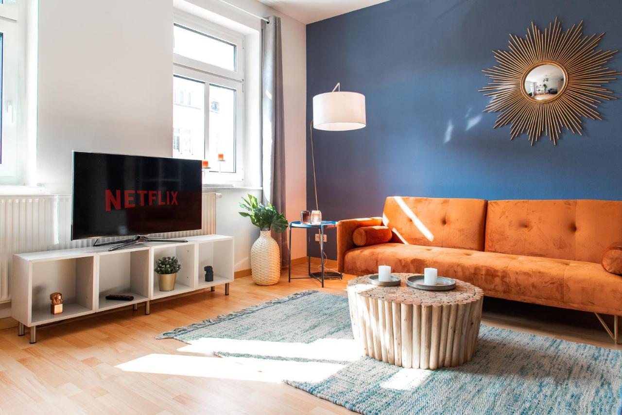 קמניץ Stilvolles Apartment - Balkon, Netflix, Nespresso, Zentral, Messe מראה חיצוני תמונה
