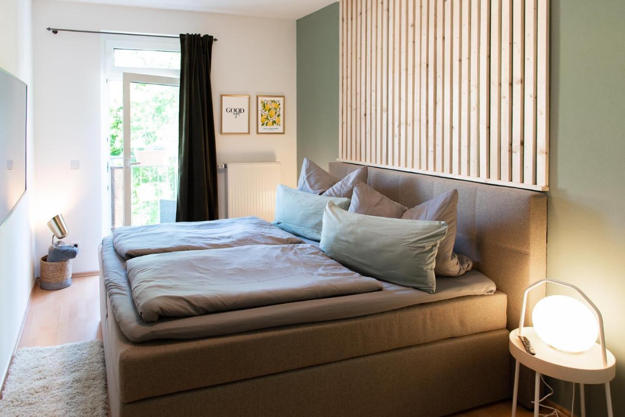 קמניץ Stilvolles Apartment - Balkon, Netflix, Nespresso, Zentral, Messe מראה חיצוני תמונה