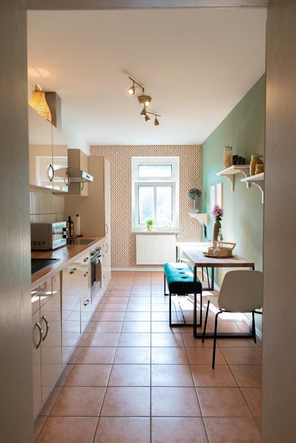 קמניץ Stilvolles Apartment - Balkon, Netflix, Nespresso, Zentral, Messe מראה חיצוני תמונה