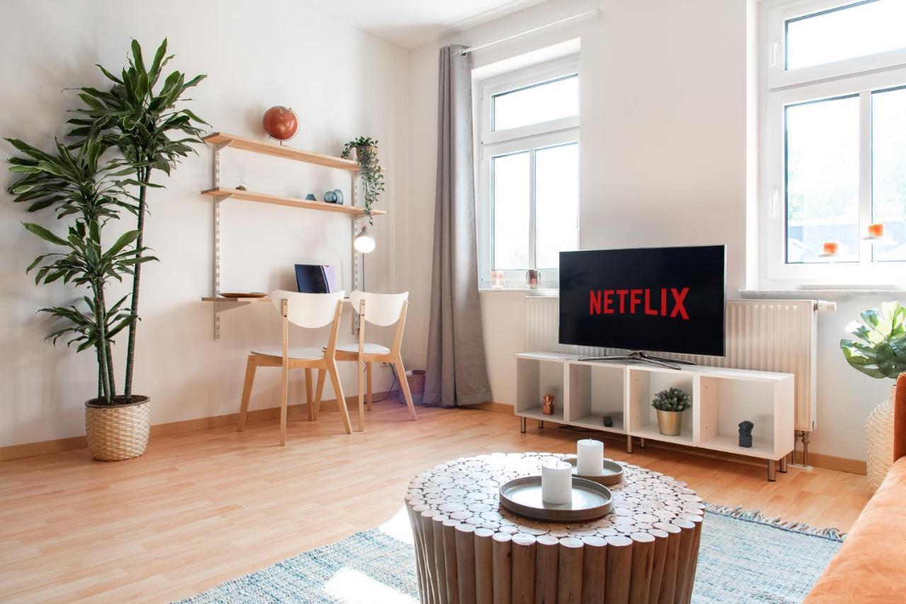 קמניץ Stilvolles Apartment - Balkon, Netflix, Nespresso, Zentral, Messe מראה חיצוני תמונה