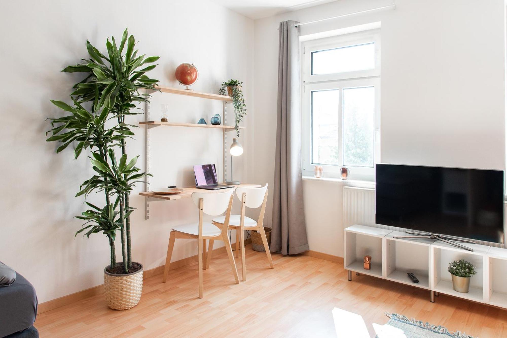 קמניץ Stilvolles Apartment - Balkon, Netflix, Nespresso, Zentral, Messe מראה חיצוני תמונה