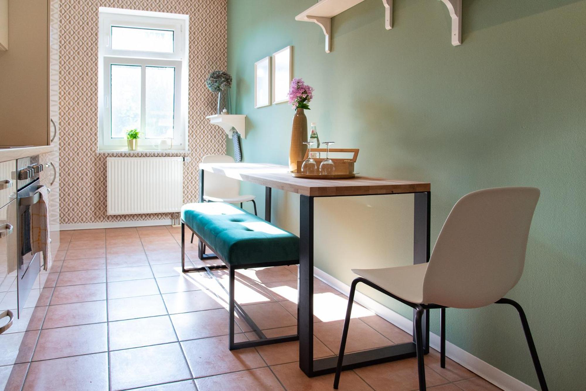 קמניץ Stilvolles Apartment - Balkon, Netflix, Nespresso, Zentral, Messe מראה חיצוני תמונה