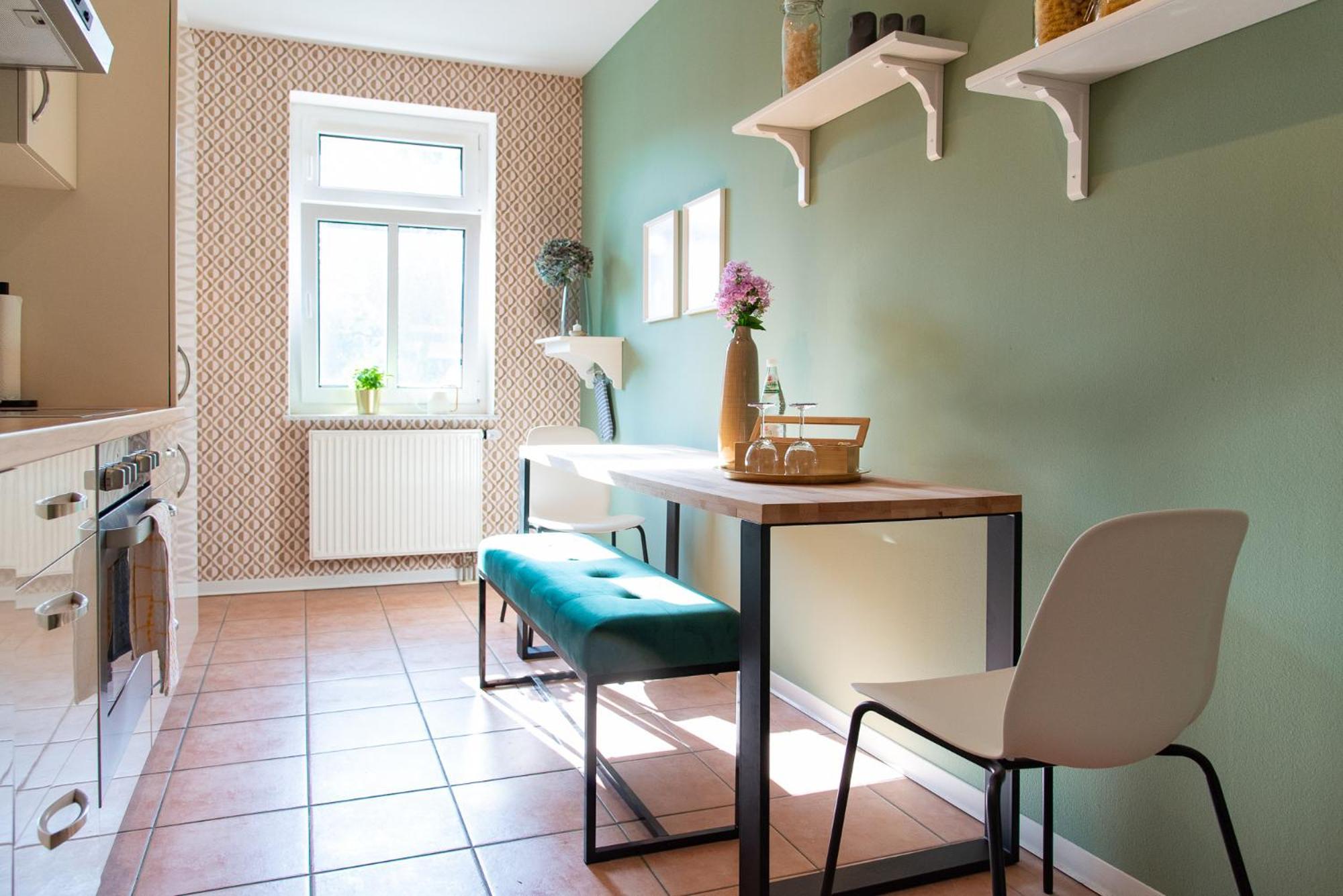 קמניץ Stilvolles Apartment - Balkon, Netflix, Nespresso, Zentral, Messe מראה חיצוני תמונה