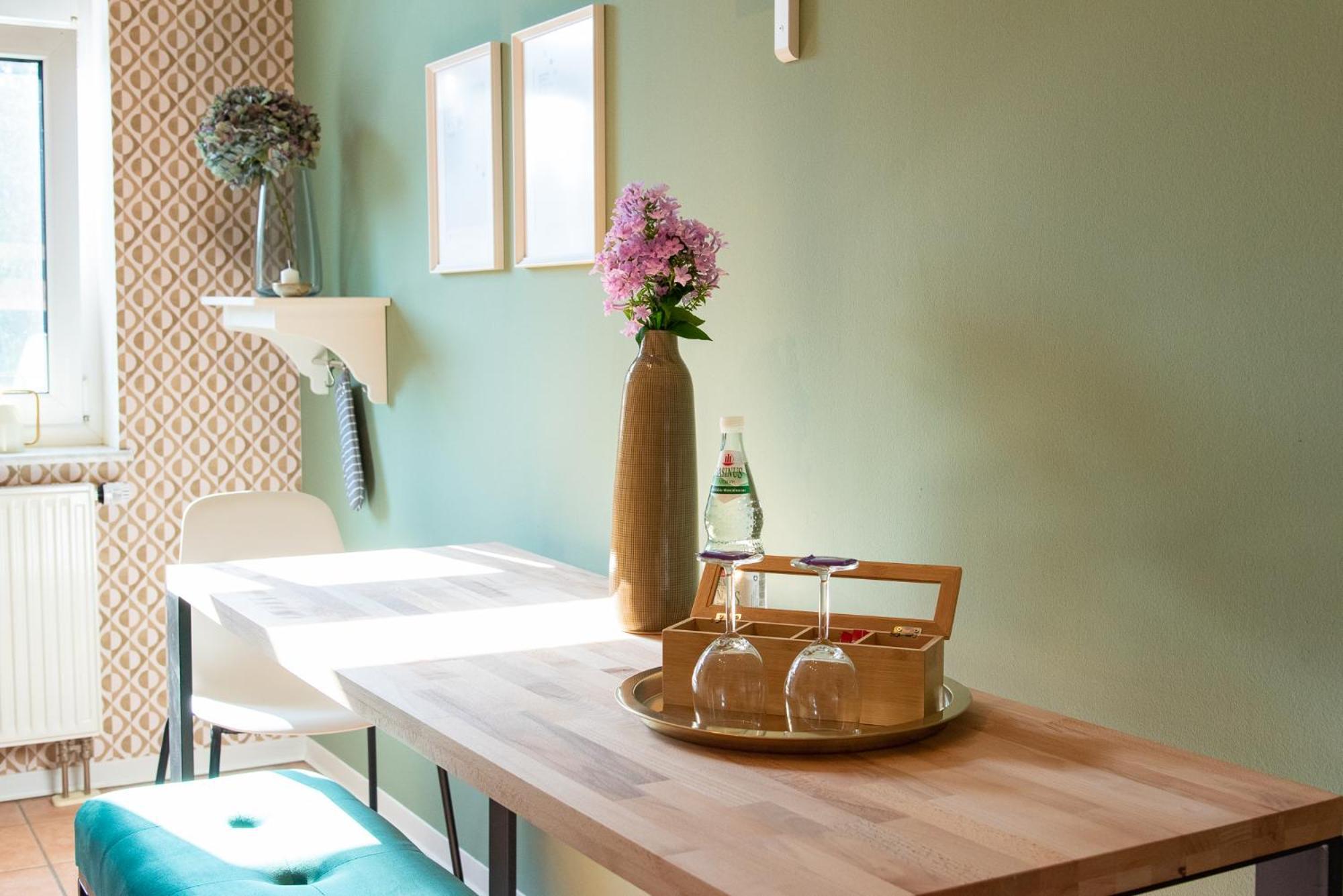 קמניץ Stilvolles Apartment - Balkon, Netflix, Nespresso, Zentral, Messe מראה חיצוני תמונה