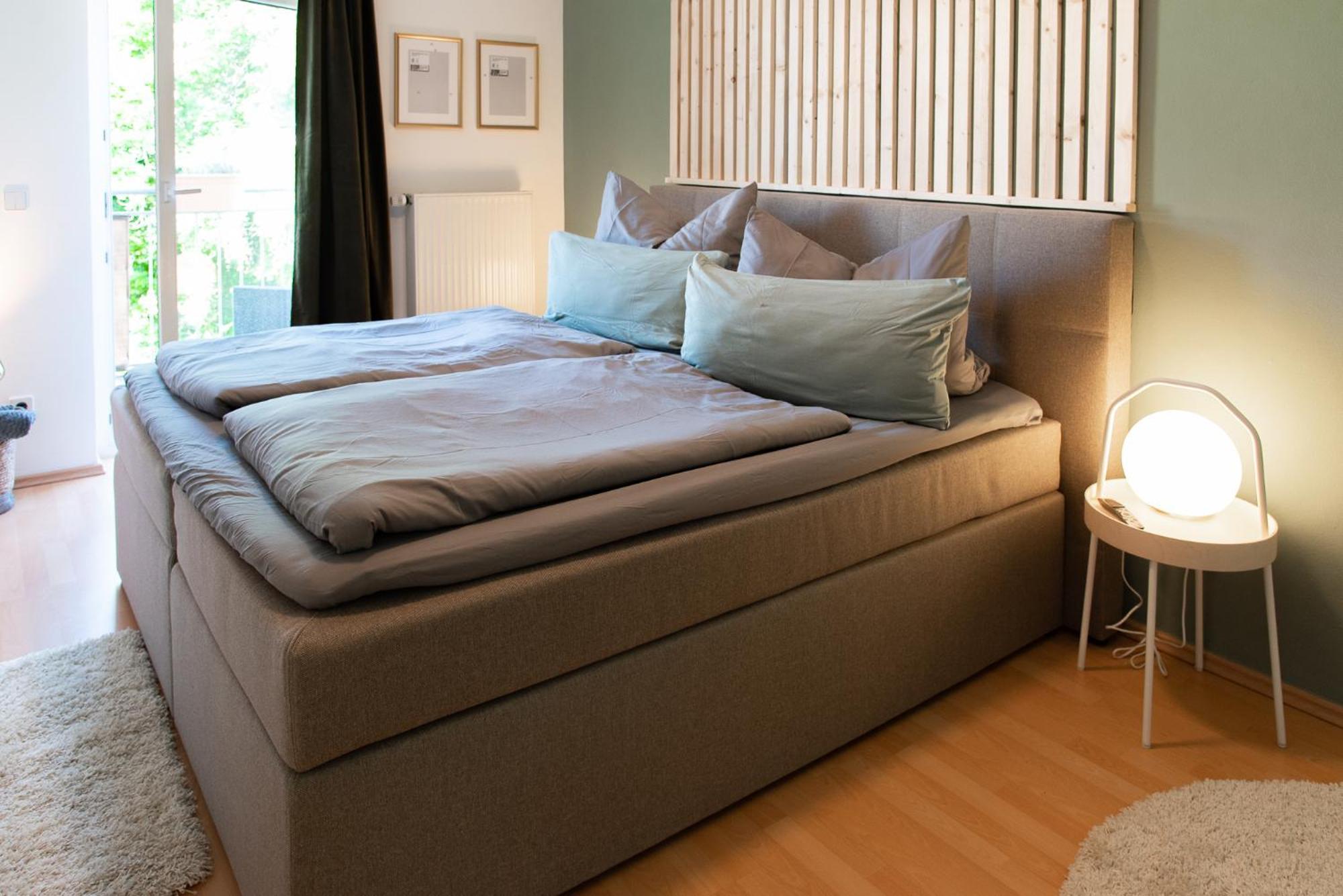 קמניץ Stilvolles Apartment - Balkon, Netflix, Nespresso, Zentral, Messe מראה חיצוני תמונה
