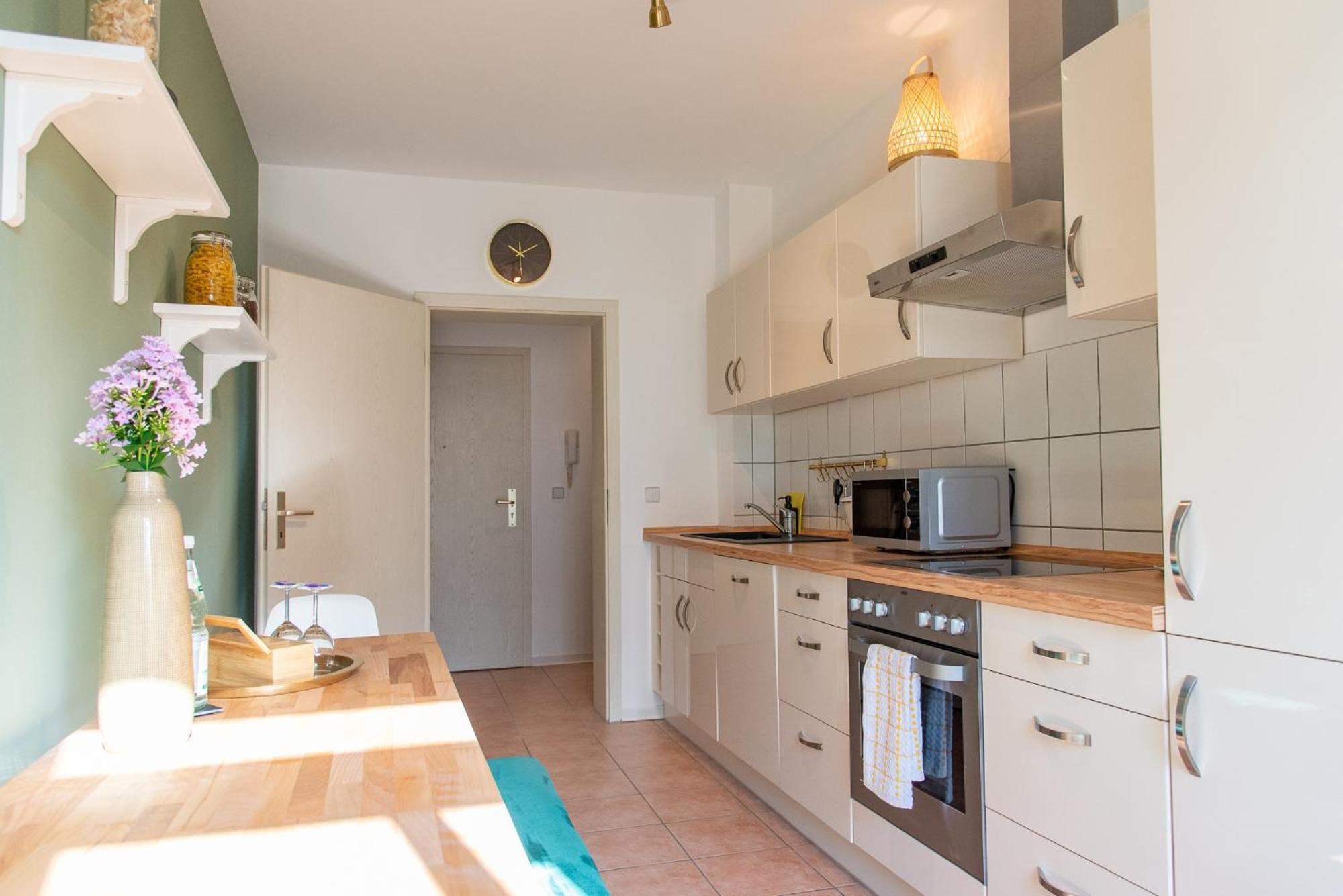 קמניץ Stilvolles Apartment - Balkon, Netflix, Nespresso, Zentral, Messe מראה חיצוני תמונה