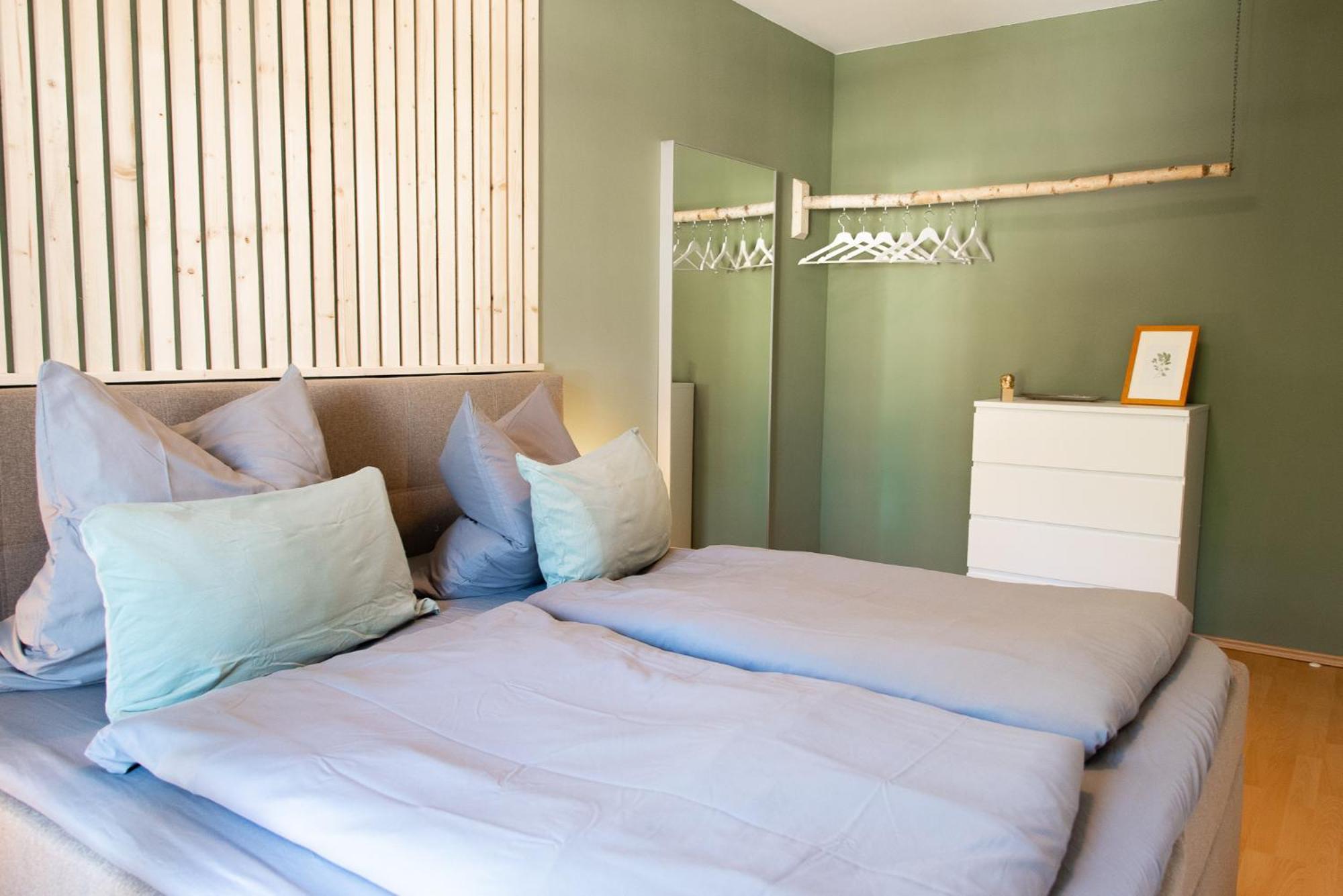 קמניץ Stilvolles Apartment - Balkon, Netflix, Nespresso, Zentral, Messe מראה חיצוני תמונה