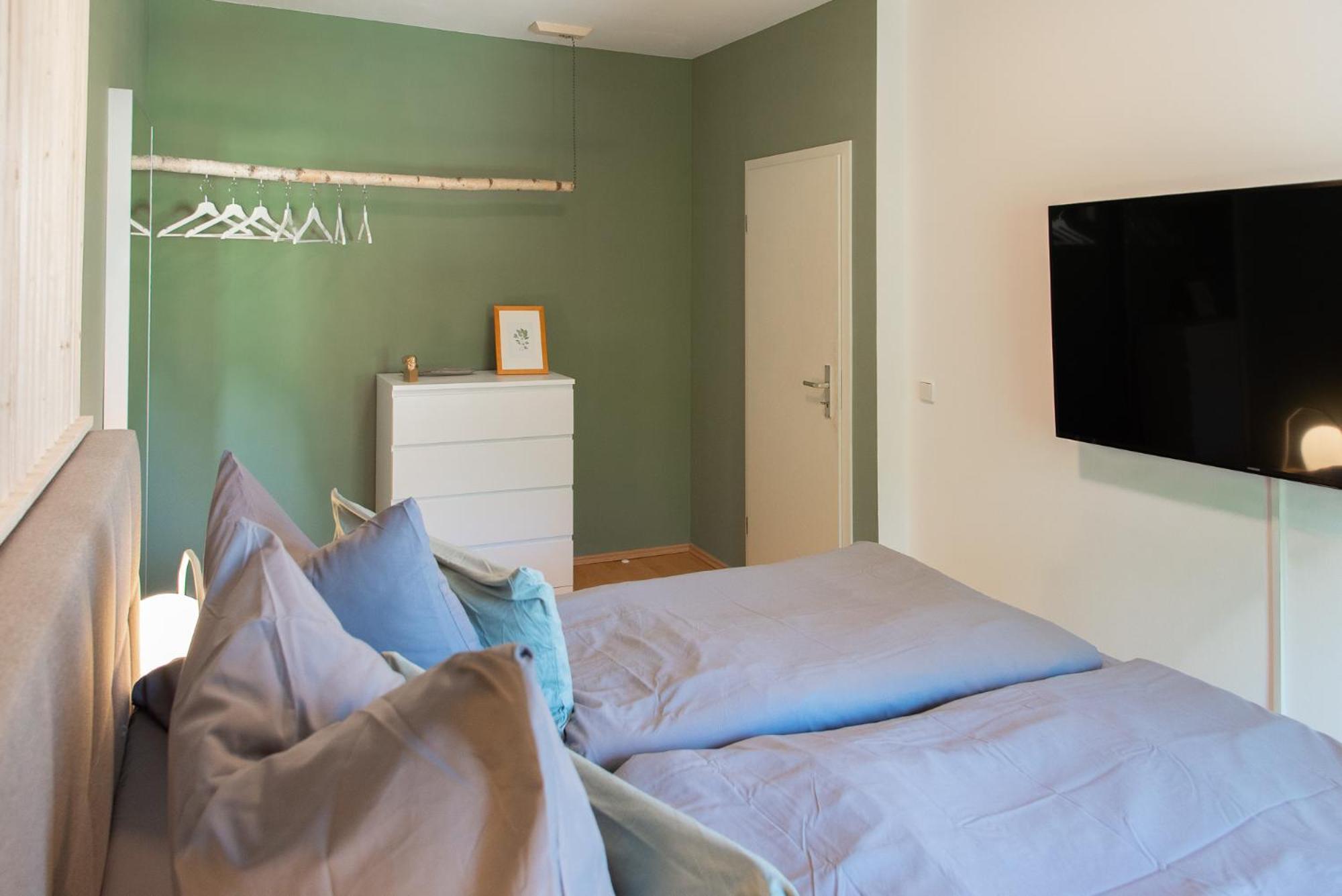 קמניץ Stilvolles Apartment - Balkon, Netflix, Nespresso, Zentral, Messe מראה חיצוני תמונה